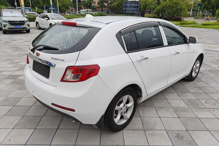 Used Geely Auto Classic Emgrand 2012 Hatchback 1.5L Manual Chao Yue Huimin Model