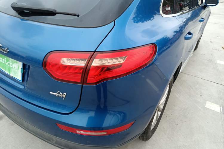 Used Zotye SR9 2017 2.0T Automatic Ultimate Road Edition