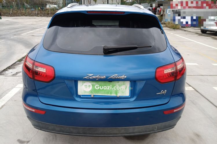 Used Zotye SR9 2017 2.0T Automatic Ultimate Road Edition