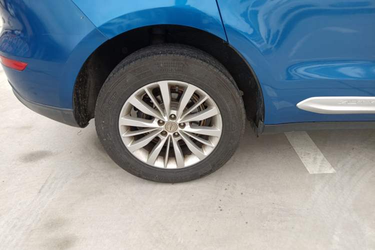 Used Zotye SR9 2017 2.0T Automatic Ultimate Road Edition