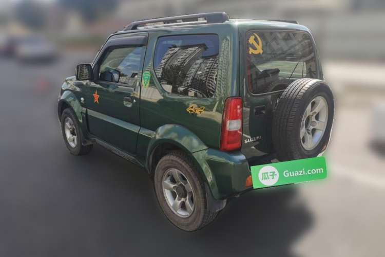 Used Suzuki Jimny 2012 1.3 MT JLX Navigation Edition