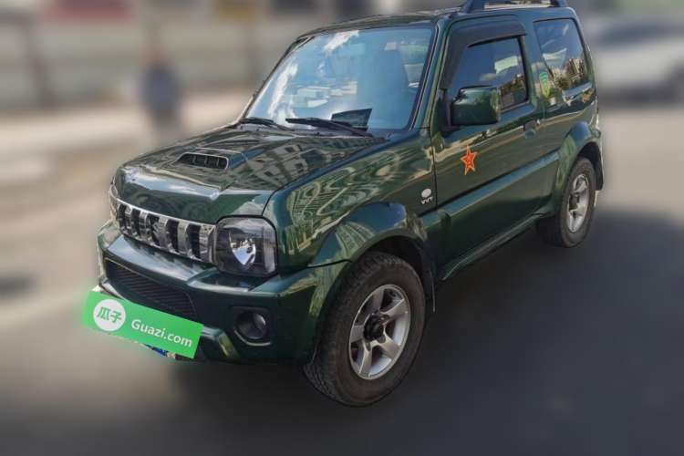 Used Suzuki Jimny 2012 1.3 MT JLX Navigation Edition
