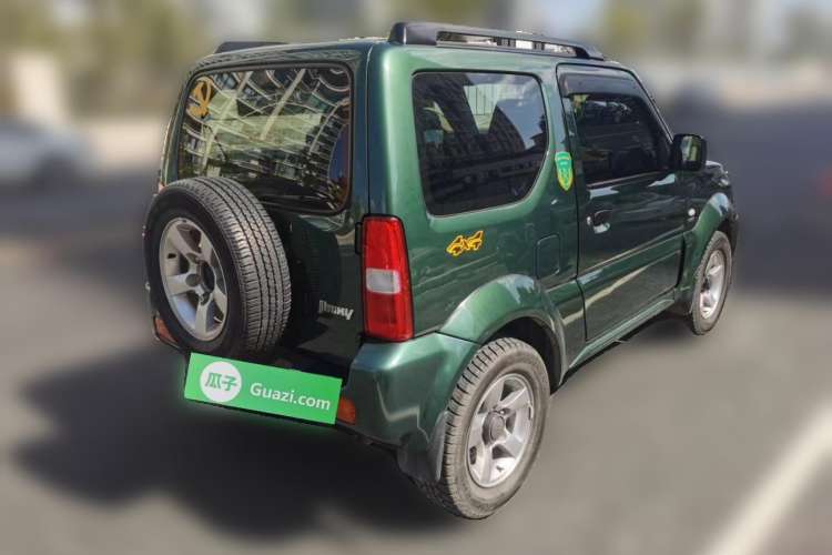 Used Suzuki Jimny 2012 1.3 MT JLX Navigation Edition