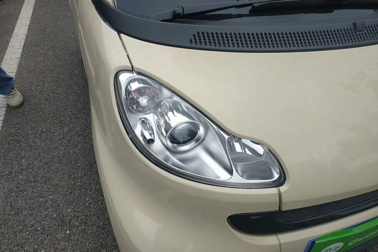 Used smart fortwo 2009 1.0 MHD Convertible Standard Edition
