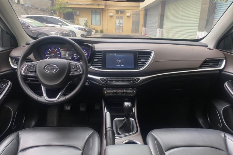 Used GAC Trumpchi GA4 2018 150N Manual Luxury Edition
