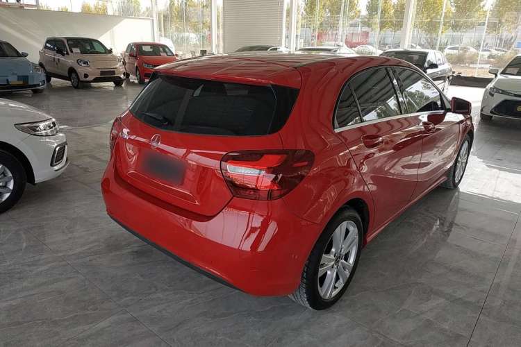 Used Mercedes-Benz A-Class 2017 Revised A 200 Dynamic Edition