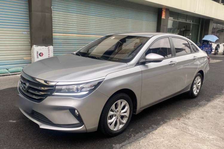 Used GAC Trumpchi GA4 2018 150N Manual Luxury Edition