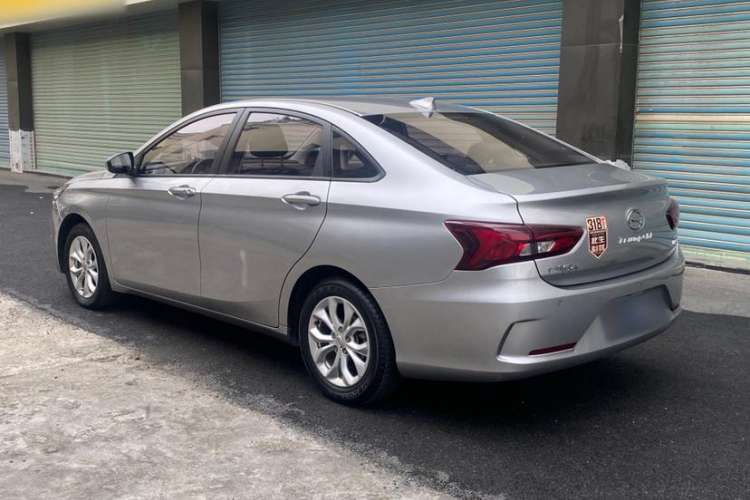 Used GAC Trumpchi GA4 2018 150N Manual Luxury Edition
