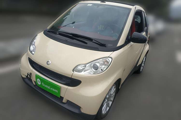Used smart fortwo 2009 1.0 MHD Convertible Standard Edition