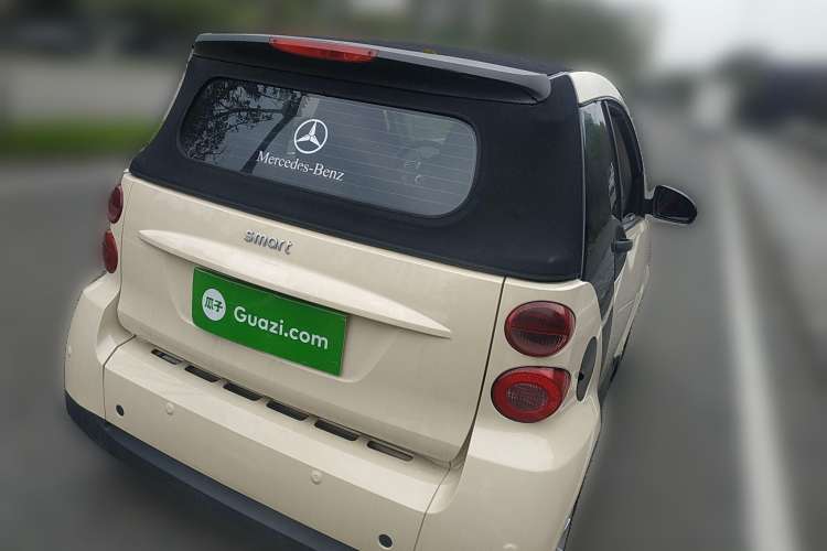 Used smart fortwo 2009 1.0 MHD Convertible Standard Edition
