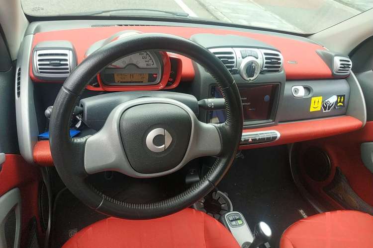 Used smart fortwo 2009 1.0 MHD Convertible Standard Edition
