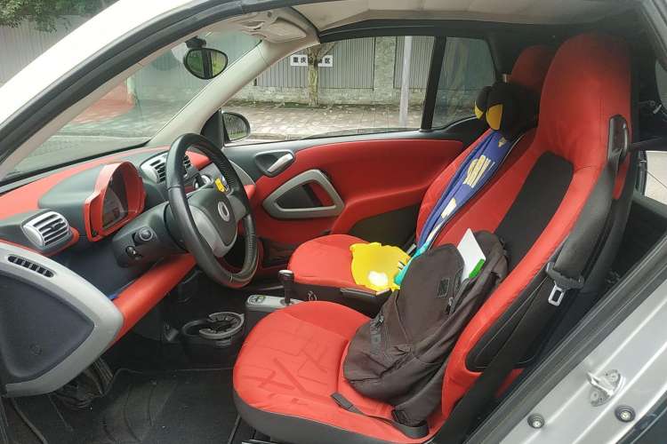 Used smart fortwo 2009 1.0 MHD Convertible Standard Edition
