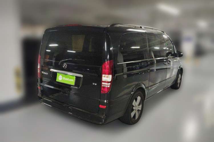 Used Mercedes-Benz Viano 2011 2.5L Navigator Edition Rear Right 45 Deg