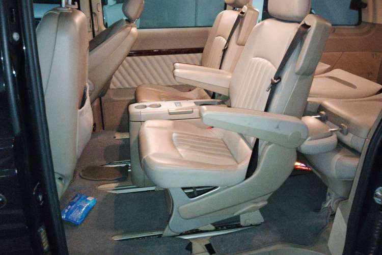 Used Mercedes-Benz Viano 2011 2.5L Navigator Edition Left Rear Seat