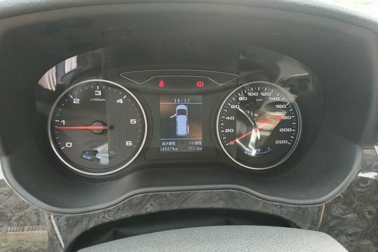 Used JAC M4 2017 1.9T Diesel Manual Luxury Model