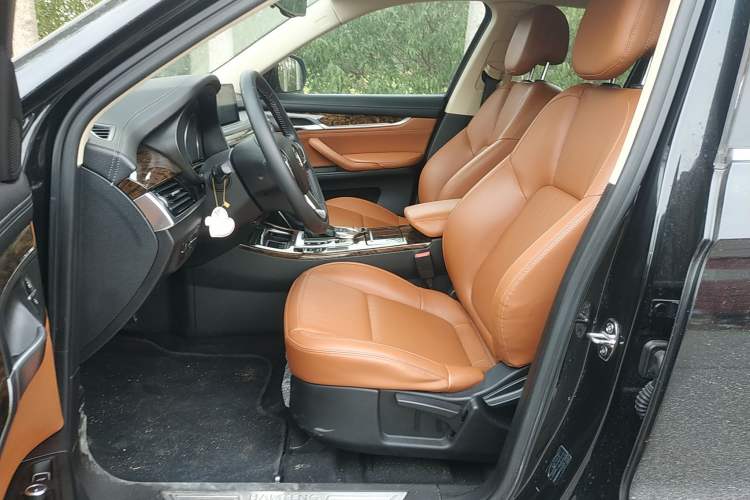 Used Hanteng X7 2018 X7S 1.5T Automatic Luxury Model
