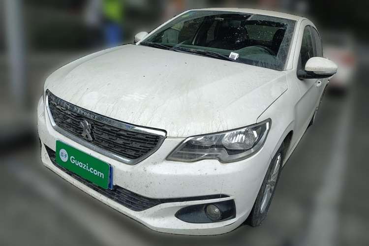 Used Peugeot 301 2017 1.6L Manual Comfort Edition