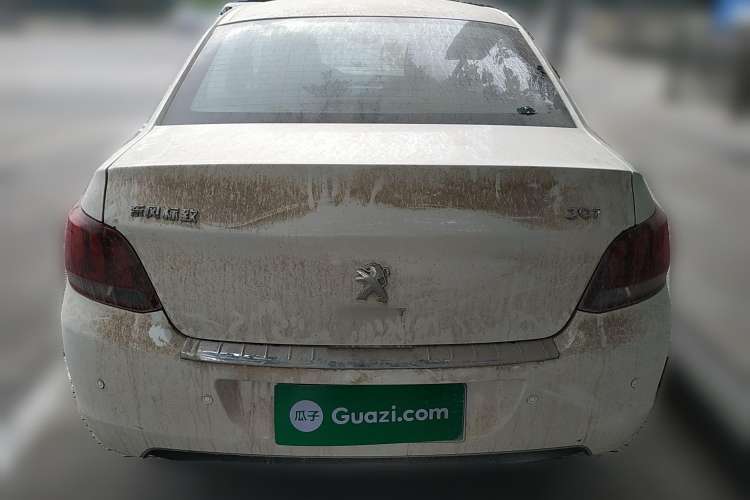 Used Peugeot 301 2017 1.6L Manual Comfort Edition
