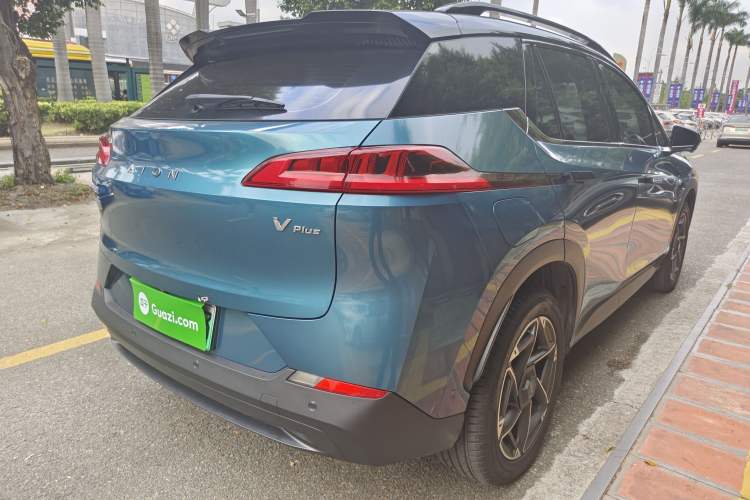 Used AION V 2023 Plus 70 Smart Enjoyment Seven-Seater Edition Ternary Lithium
