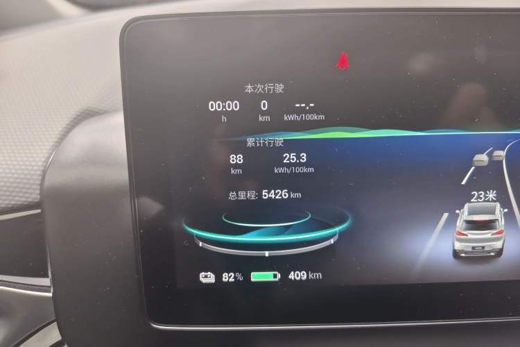 Used AION V 2023 Plus 70 Smart Enjoyment Seven-Seater Edition Ternary Lithium
