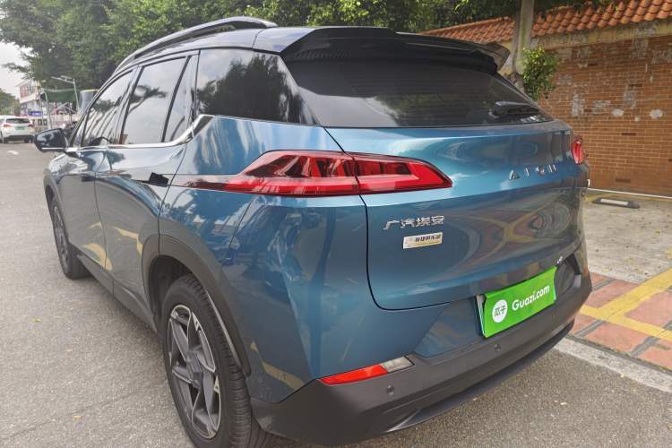 Used AION V 2023 Plus 70 Smart Enjoyment Seven-Seater Edition Ternary Lithium
