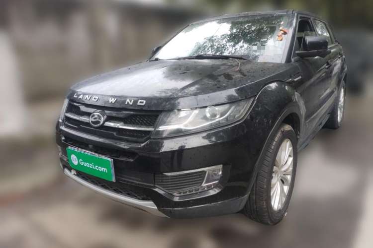 Used Land X7 2015 2.0T Panoramic Prestige Edition