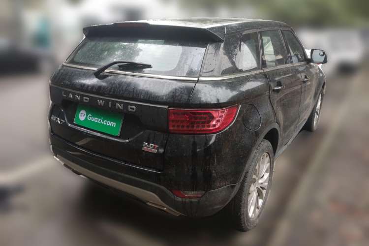 Used Land X7 2015 2.0T Panoramic Prestige Edition
