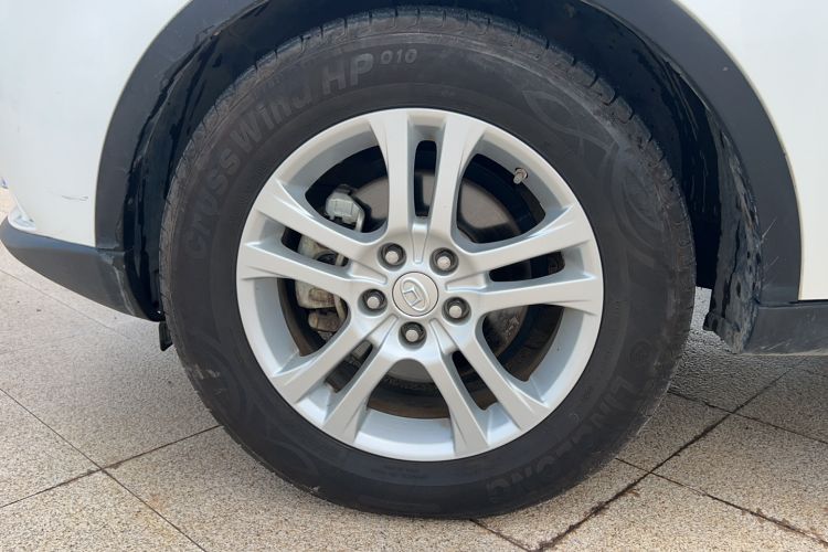 Used Huatai Santa Fe 2017 1.5T Gasoline Automatic Two-Wheel Drive Smart Enjoyment i3 Model