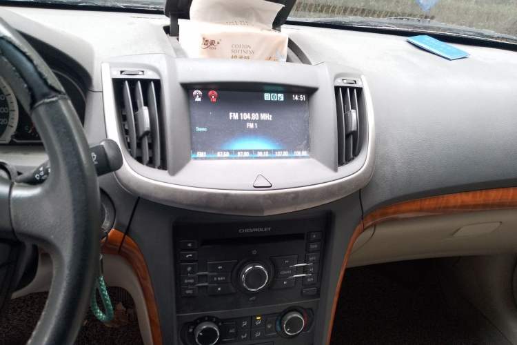 Used Chevrolet Epica 2013 1.8 SX Luxury Edition AT Audio And AC Panel