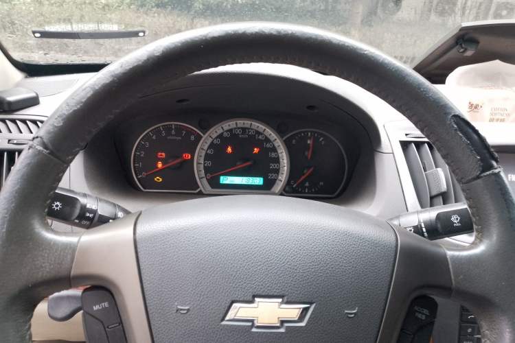 Used Chevrolet Epica 2013 1.8 SX Luxury Edition AT Instrument Cluster
