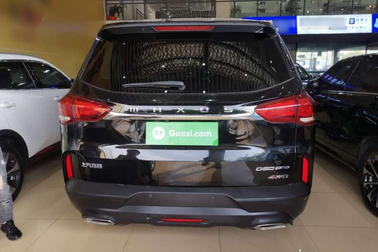 Used SAIC MAXUS D90 Pro 2020 2.0T Gasoline 4x4 Flagship Edition 6 Seats