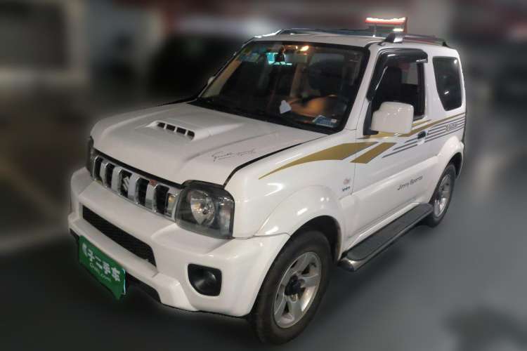 Used Suzuki Jimny 2012 1.3 AT JLX Navigation Edition