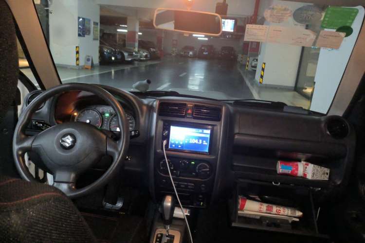 Used Suzuki Jimny 2012 1.3 AT JLX Navigation Edition