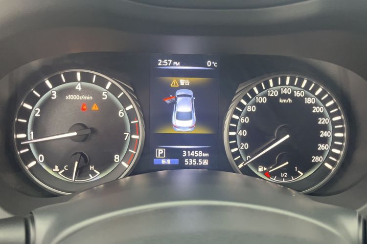 Used Infiniti Q50L 2018 2.0T Comfort Edition China VI Standard