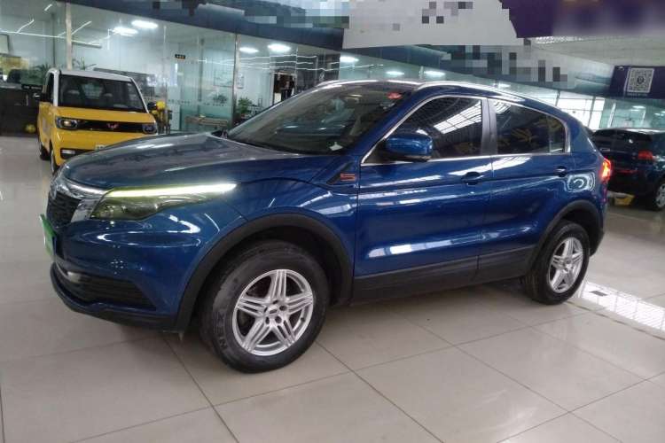 Used Qoros 5 2018 Revised Version 1.6T Automatic Leading Edition
