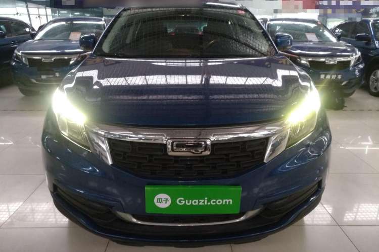 Used Qoros 5 2018 Revised Version 1.6T Automatic Leading Edition
