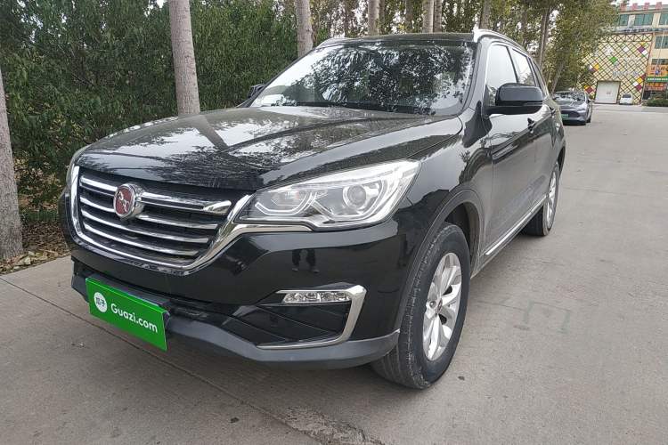 Used Hanteng X7 2018 X7S 1.5T Automatic Luxury Model