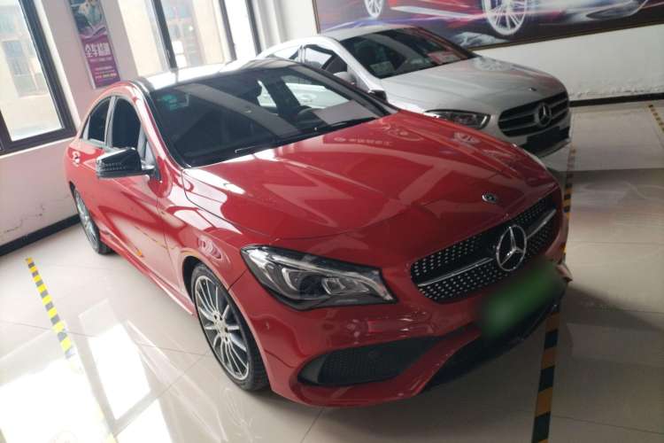 Used Mercedes-Benz CLA 2019 CLA 220 4MATIC
