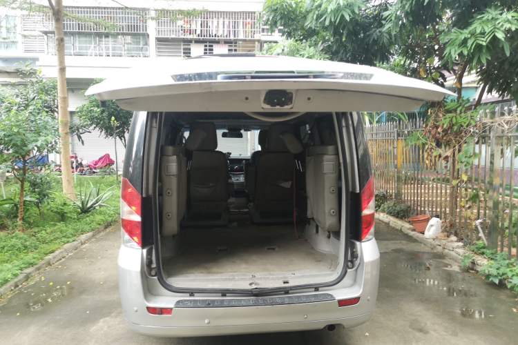 Used JAC Refine M5 2013 2.0T Gasoline Manual Business Edition