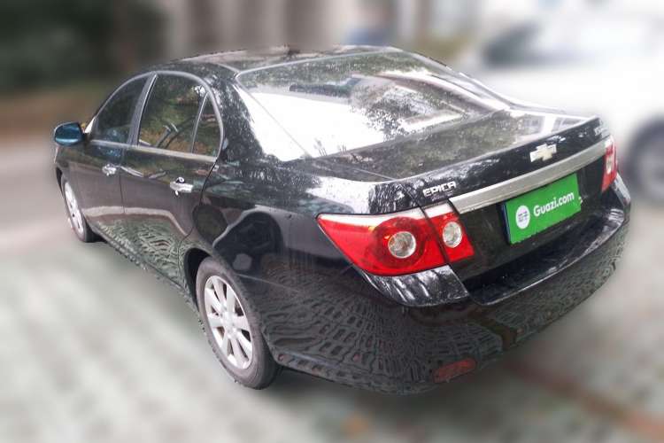 Used Chevrolet Epica 2013 1.8 SX Luxury Edition AT Rear Left 45 Deg