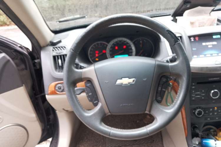 Used Chevrolet Epica 2013 1.8 SX Luxury Edition AT Steering Wheel
