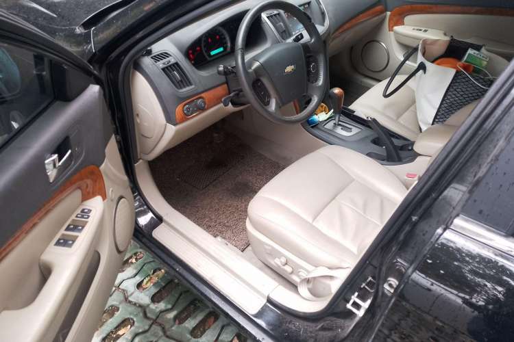 Used Chevrolet Epica 2013 1.8 SX Luxury Edition AT Driver Seat