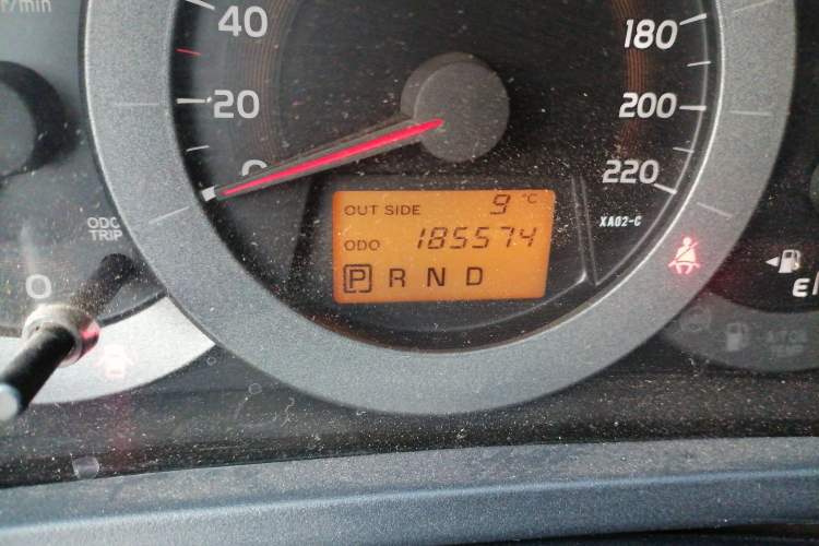 Used Toyota RAV4 2012 Luxurious Edition 2.0L Automatic All-Wheel Drive
