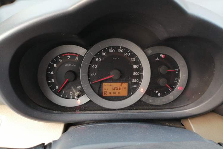 Used Toyota RAV4 2012 Luxurious Edition 2.0L Automatic All-Wheel Drive
