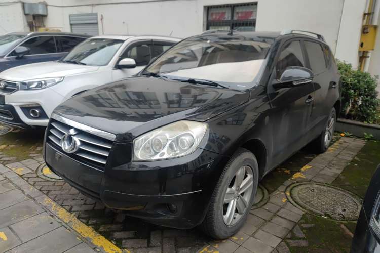 Used Geely Auto GX7 2012 1.8L Manual Executive Edition