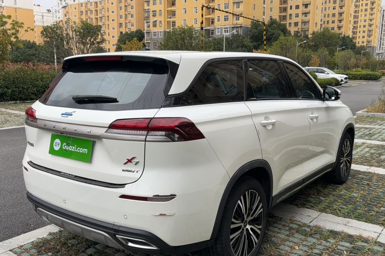 Used Oshan X7 2021 1.5T Automatic Luxury Version