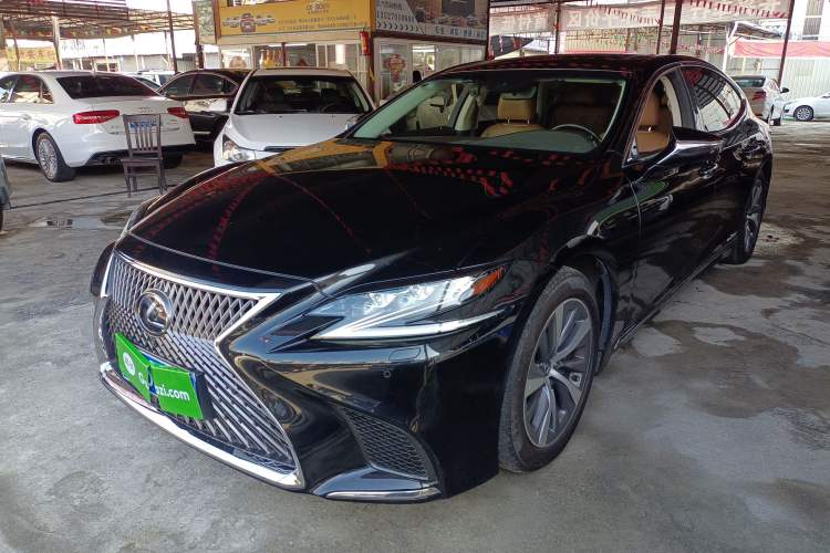 Used Lexus LS 2018 500h Premier Edition China V Standard