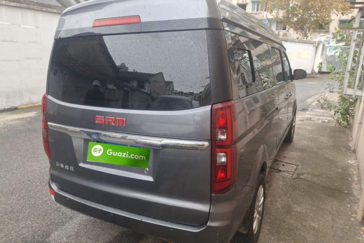 Used SRM Gold Hiace 2021 1.5L Passenger Vehicle Engineering Lion 7 Seats
