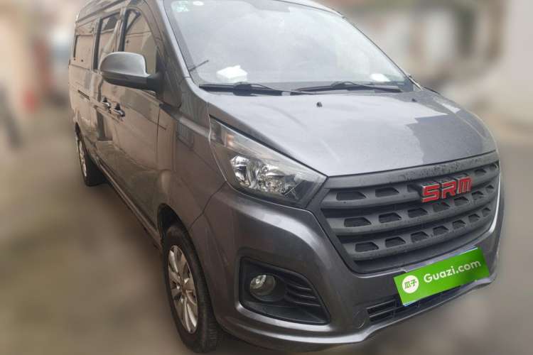 Used SRM Gold Hiace 2021 1.5L Passenger Vehicle Engineering Lion 7 Seats
