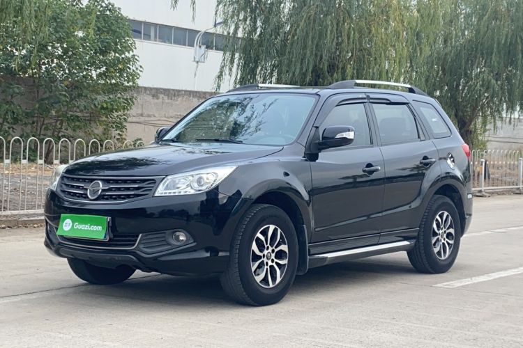 Used Haima S7 2013 2.0L Automatic Smart Enjoyment Version